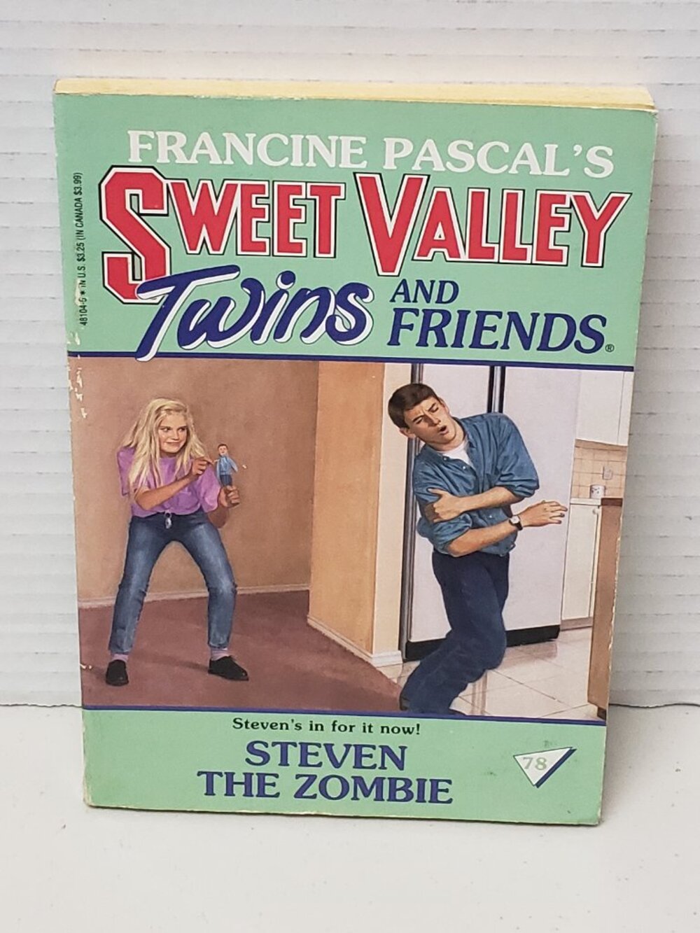 Sweet Valley Twins And Friends Book #78 Steven The Zombie